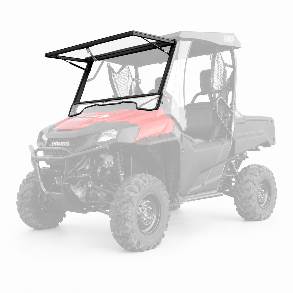 Pioneer 700 Hinging Windscreen Kit