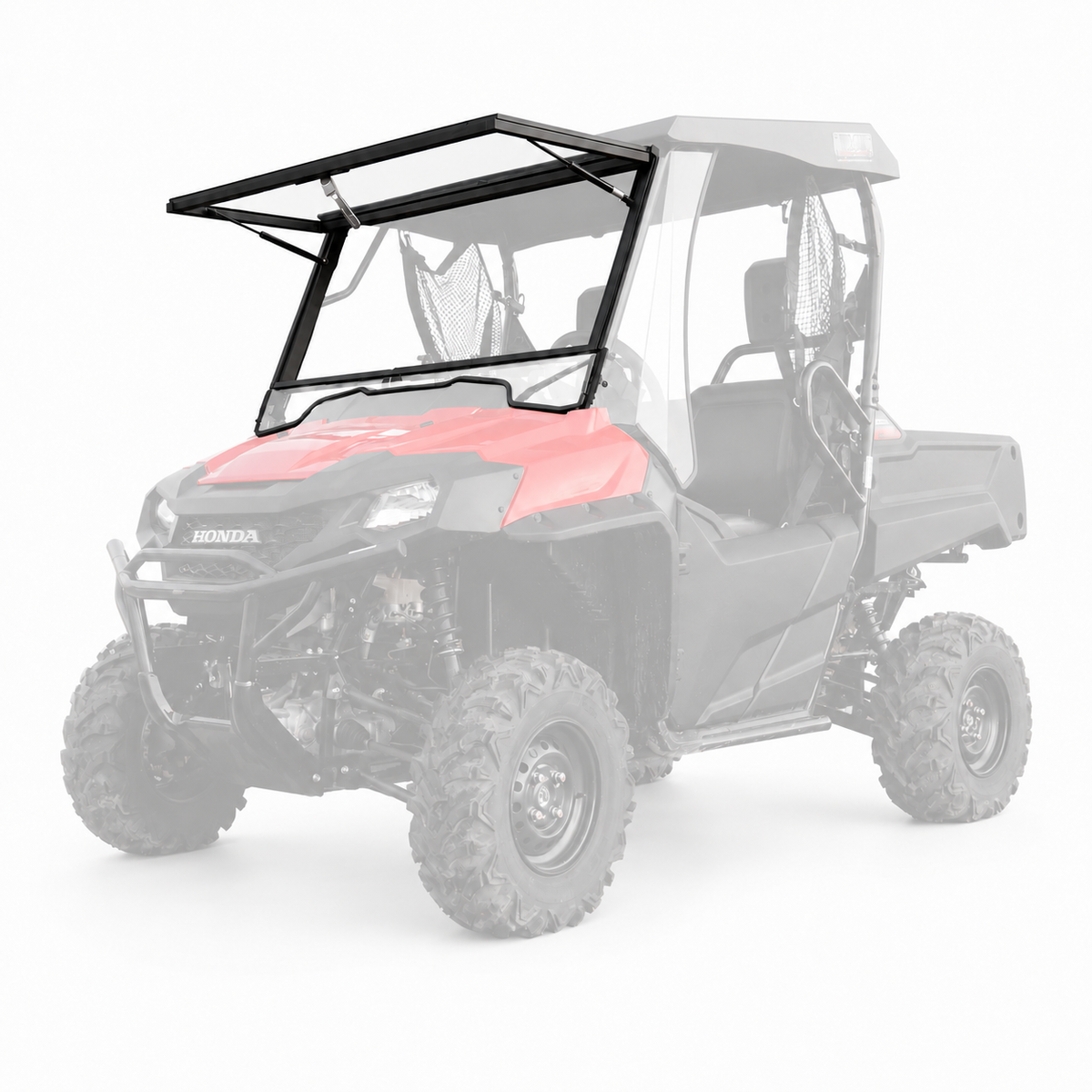 Pioneer 700 Hinging Windscreen Kit