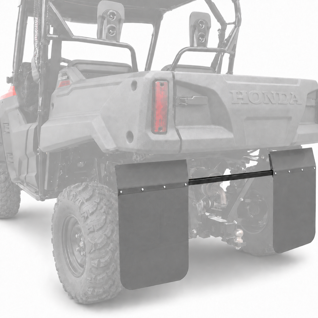 Pioneer 700 2P Rear Mudflap Bar