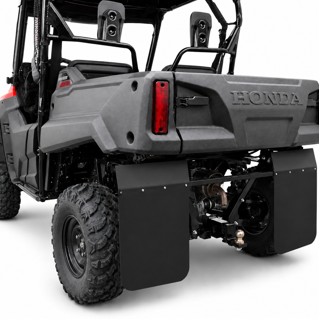 Pioneer 700 2P Rear Mudflap Kit