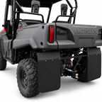 Pioneer 700 2P Rear Mudflap Kit