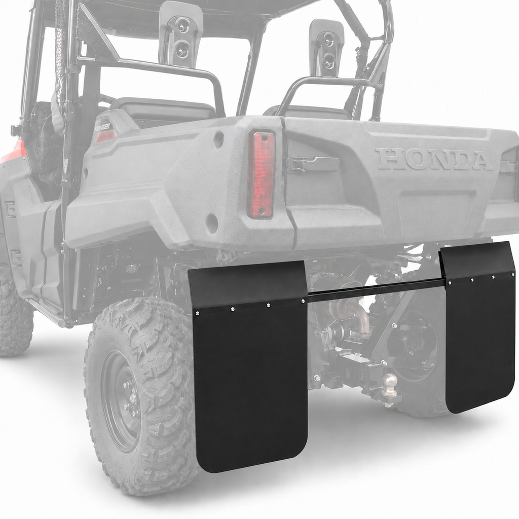 Pioneer 700 2P Rear Mudflap Kit