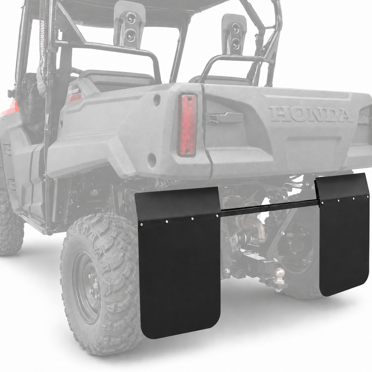 Pioneer 700 2P Rear Mudflap Kit