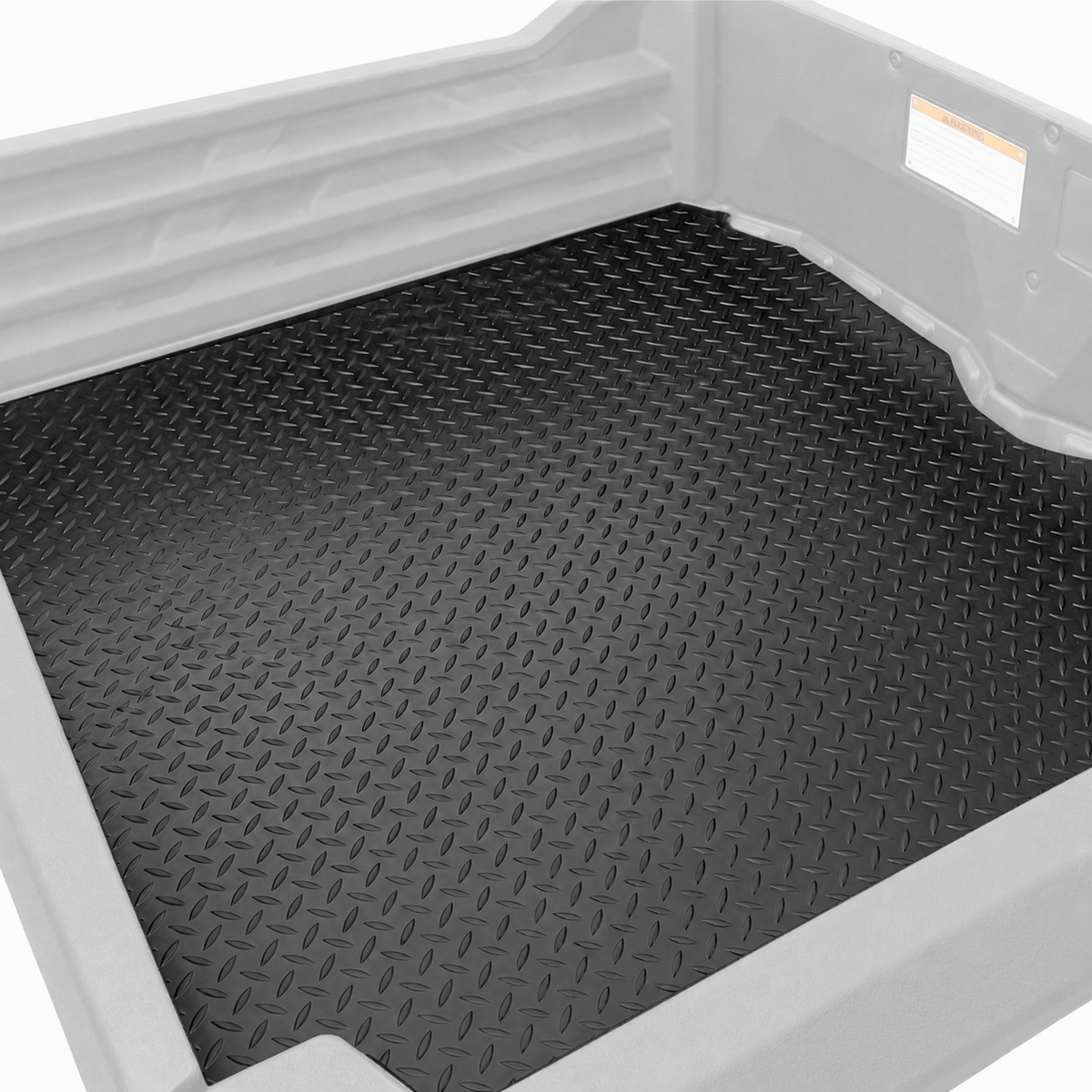 Pioneer 700 4P Rubber Deck Mat