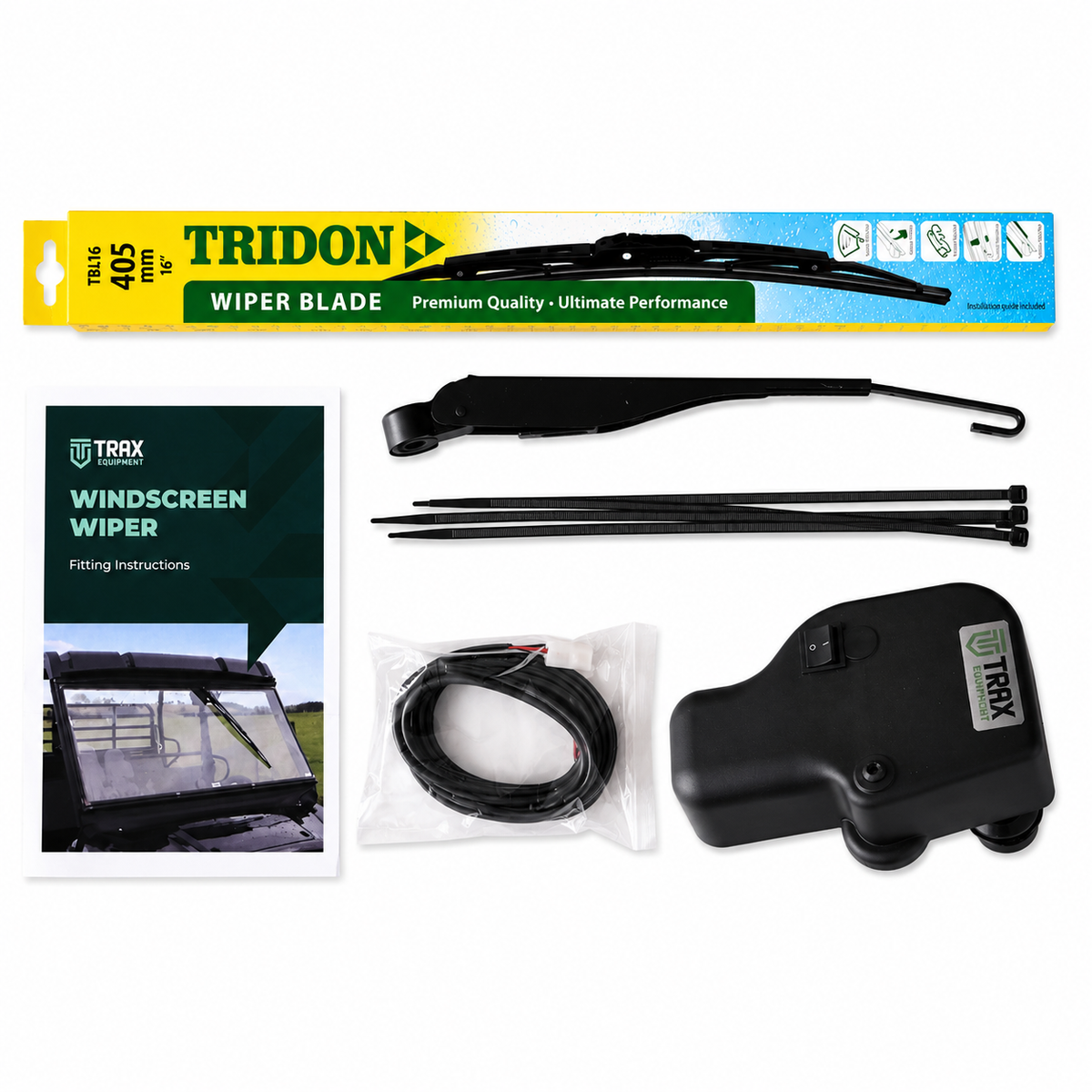 Pioneer 700 Wiper Kit (175° Sweep)