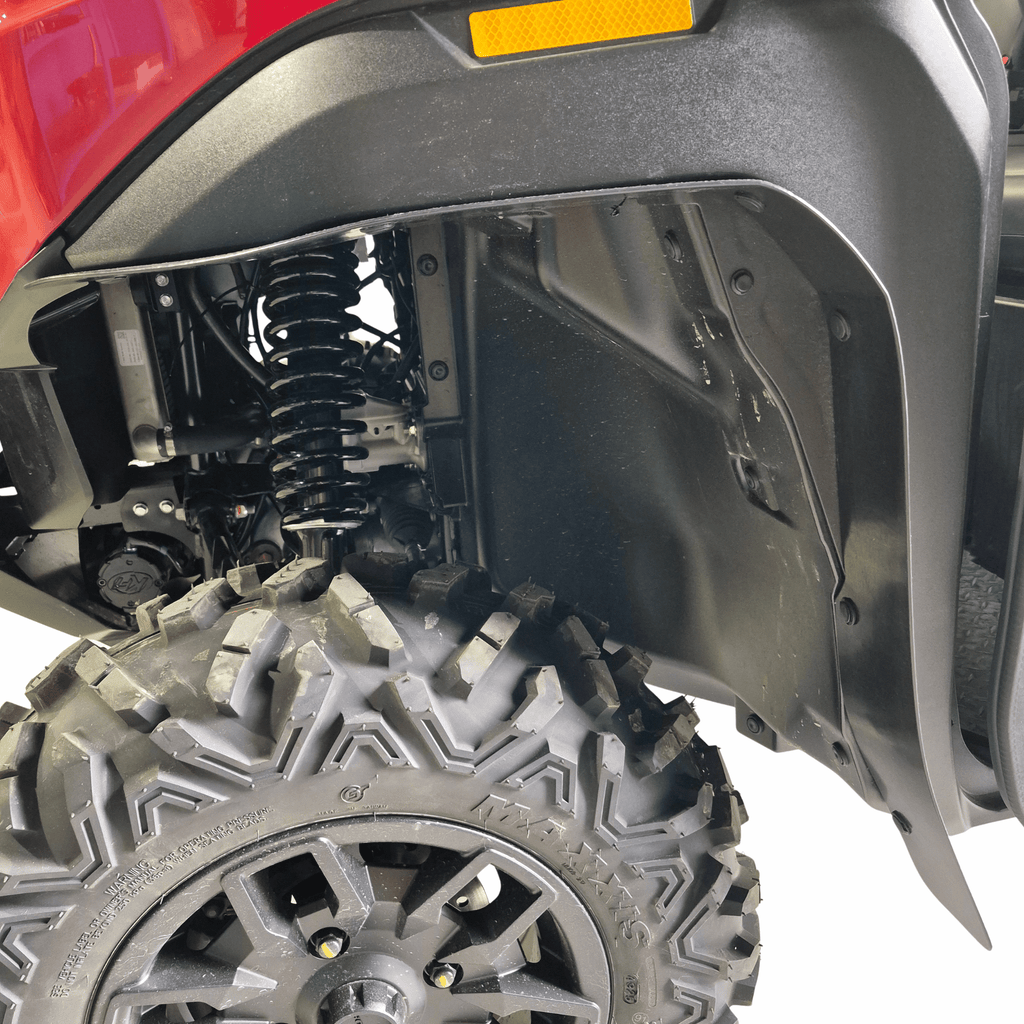 Pioneer 1000 Deluxe 2026+ Front Mudguard Flares