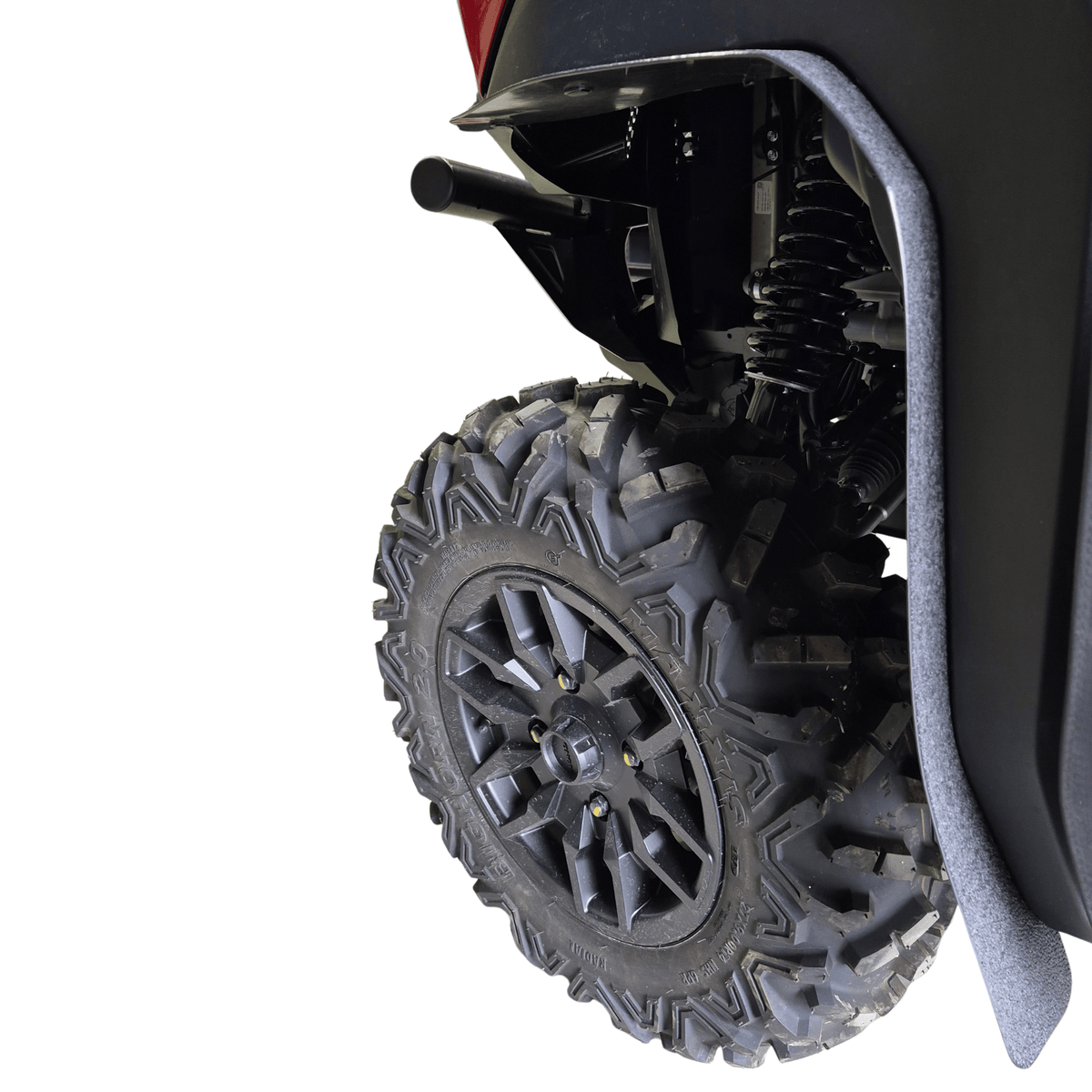 Pioneer 1000 Deluxe 2026+ Front Mudguard Flares
