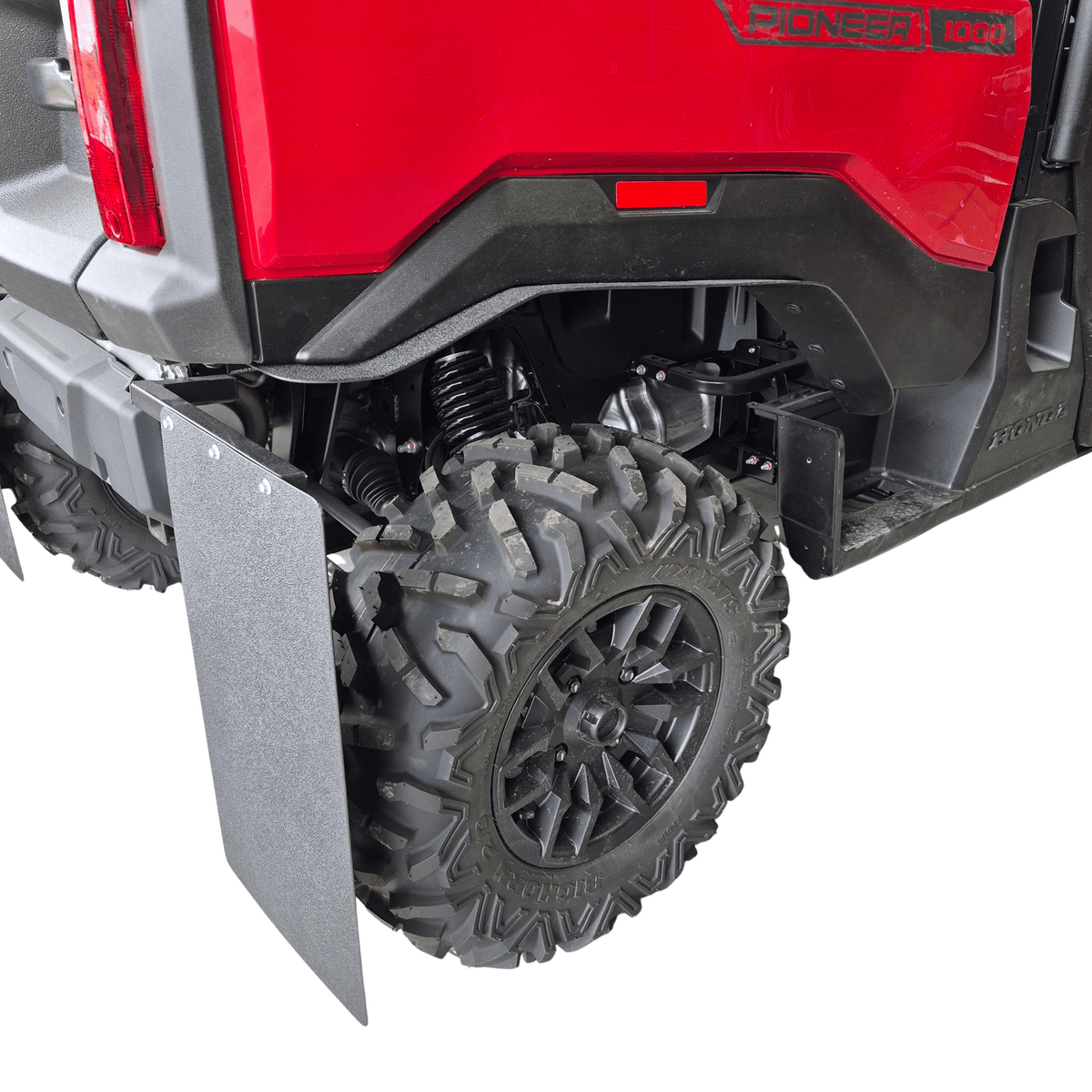 Pioneer 1000 Deluxe 2026+ Rear Mudguard Flares