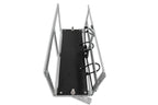 Metal fence Carrier with black base and tie ons