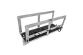 Metal fence Carrier with hold ons and trax brand