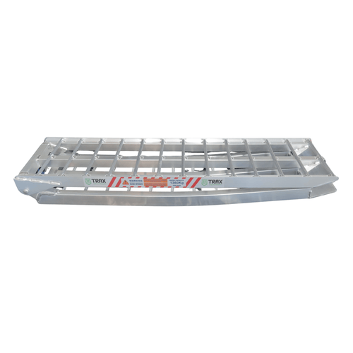 Alloy Ramps - Folding Curved 1360kg Rating