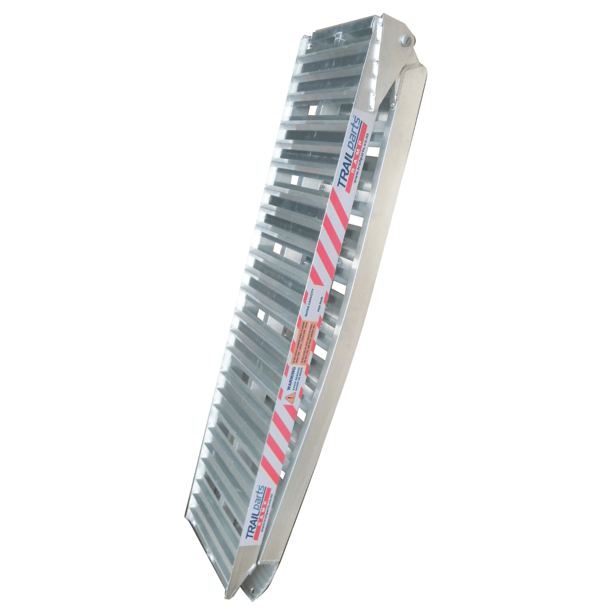 Alloy Ramps - Folding Curved Ramps 680kg Rating