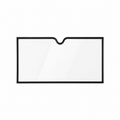CF Moto U10 Pro Replacement Glass To Suit Fixed W/S With Cut-Out