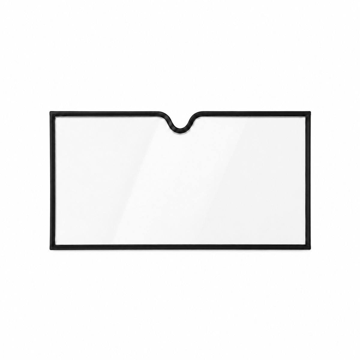 CF Moto U10 Pro Replacement Glass To Suit Fixed W/S With Cut-Out