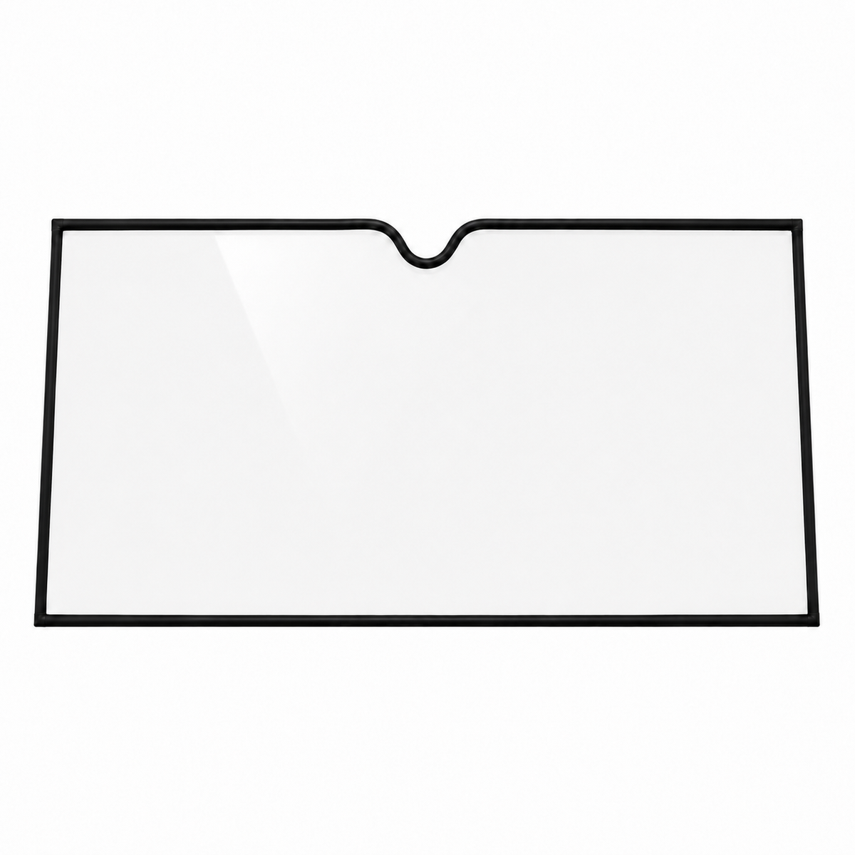 Wolverine X2 Utility / XT-R / RMAX Replacement Glass To Suit Fixed W/S With Cut-Out