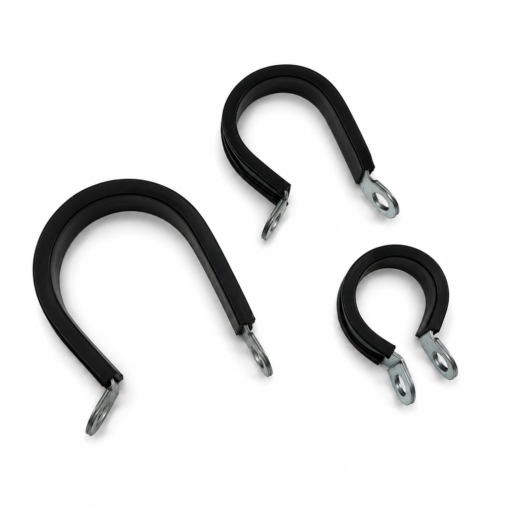 Mounting Brackets - Rubber Lined Roof / Windscreen Clamp
