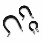 Mounting Brackets - Rubber Lined Roof / Windscreen Clamp