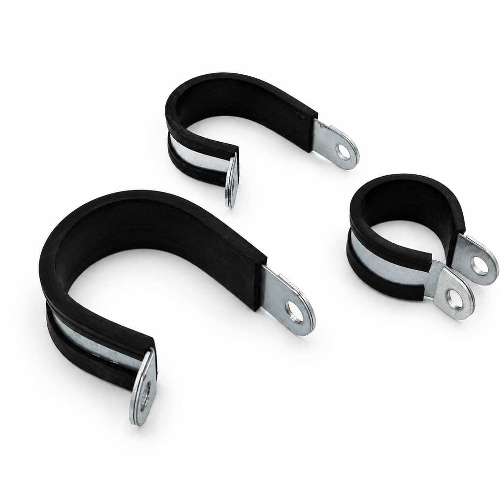 Mounting Brackets - Rubber Lined Roof / Windscreen Clamp