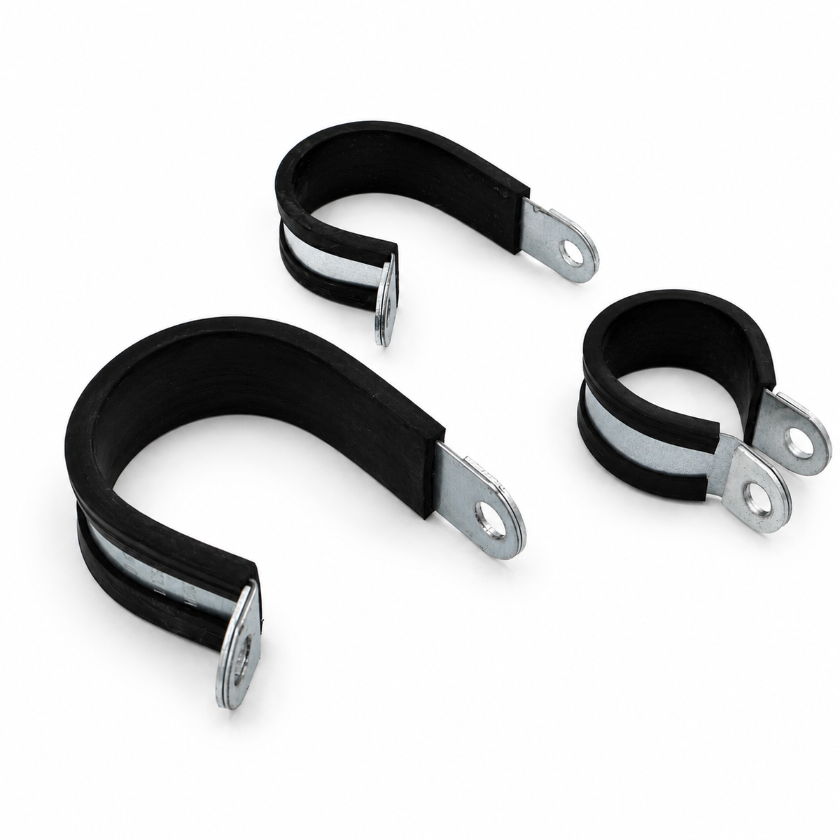 Mounting Brackets - Rubber Lined Roof / Windscreen Clamp