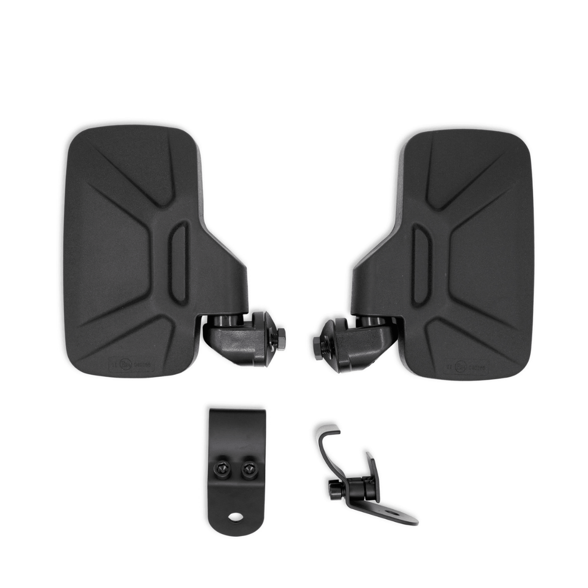 UTV Side Mirror - Pro-Fit Profiled Clamp