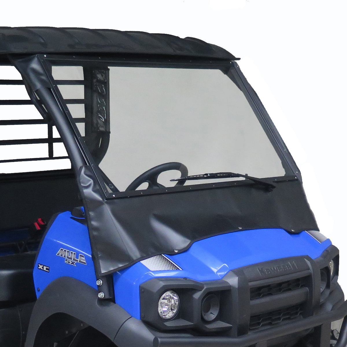 Mule SX Fixed Windscreen Kit