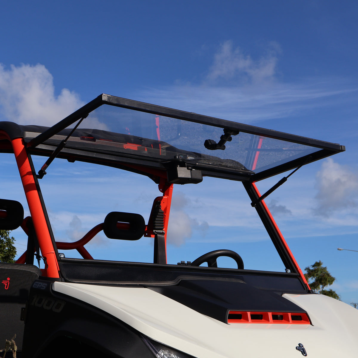 Segway UT10 Hinging Windscreen & Wiper Kit