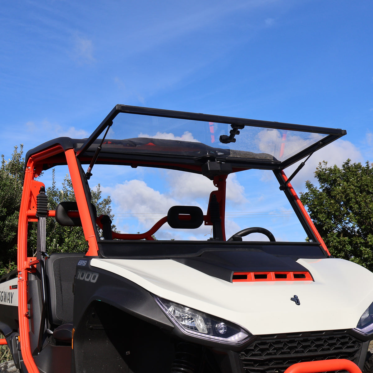Segway UT10 Hinging Windscreen & Wiper Kit