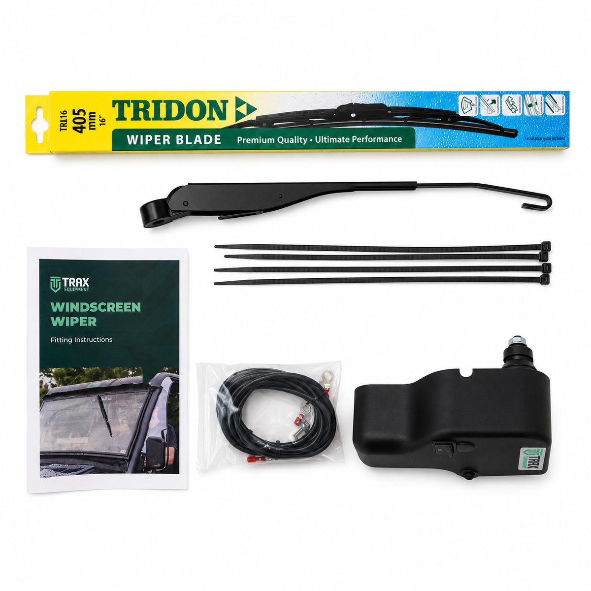 CF Moto U10 Pro Wiper Kit (175° Sweep)