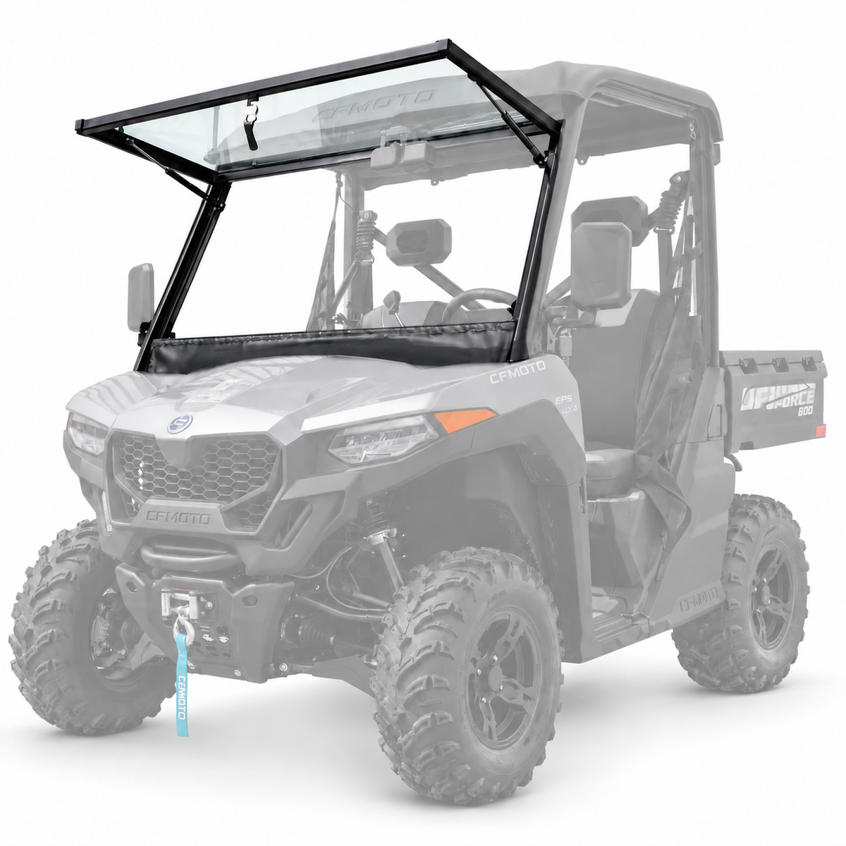 CF Moto U600 Hinging Windscreen Kit