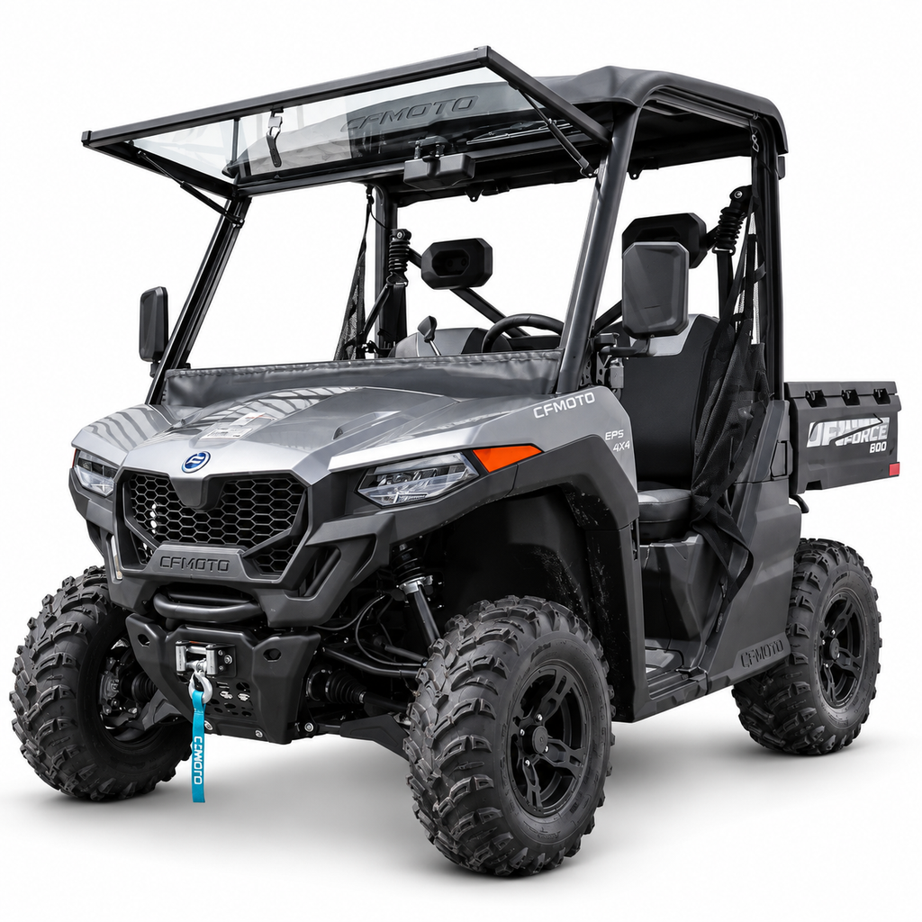 CF Moto U600 Hinging Windscreen & Wiper Kit
