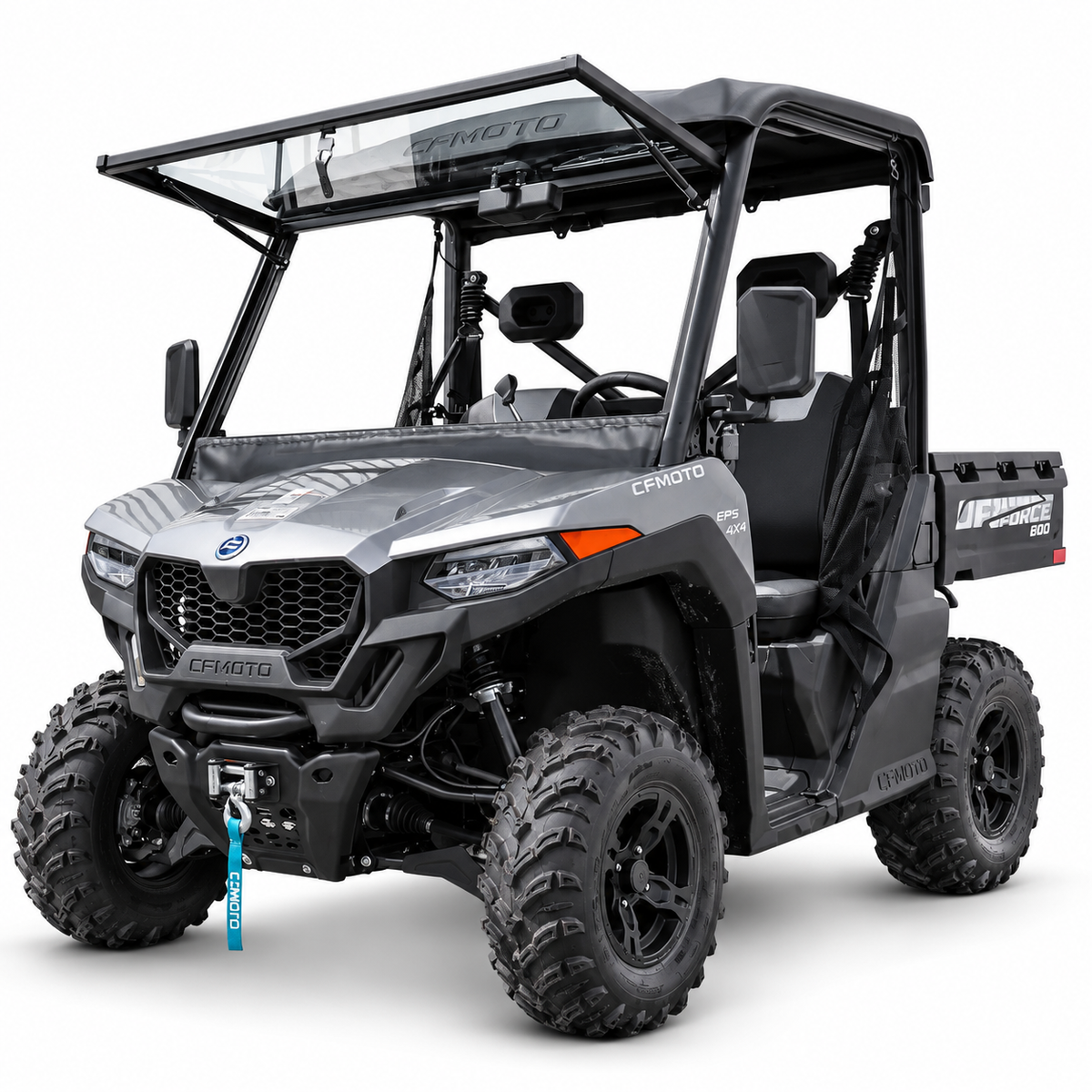 CF Moto U600 Hinging Windscreen & Wiper Kit