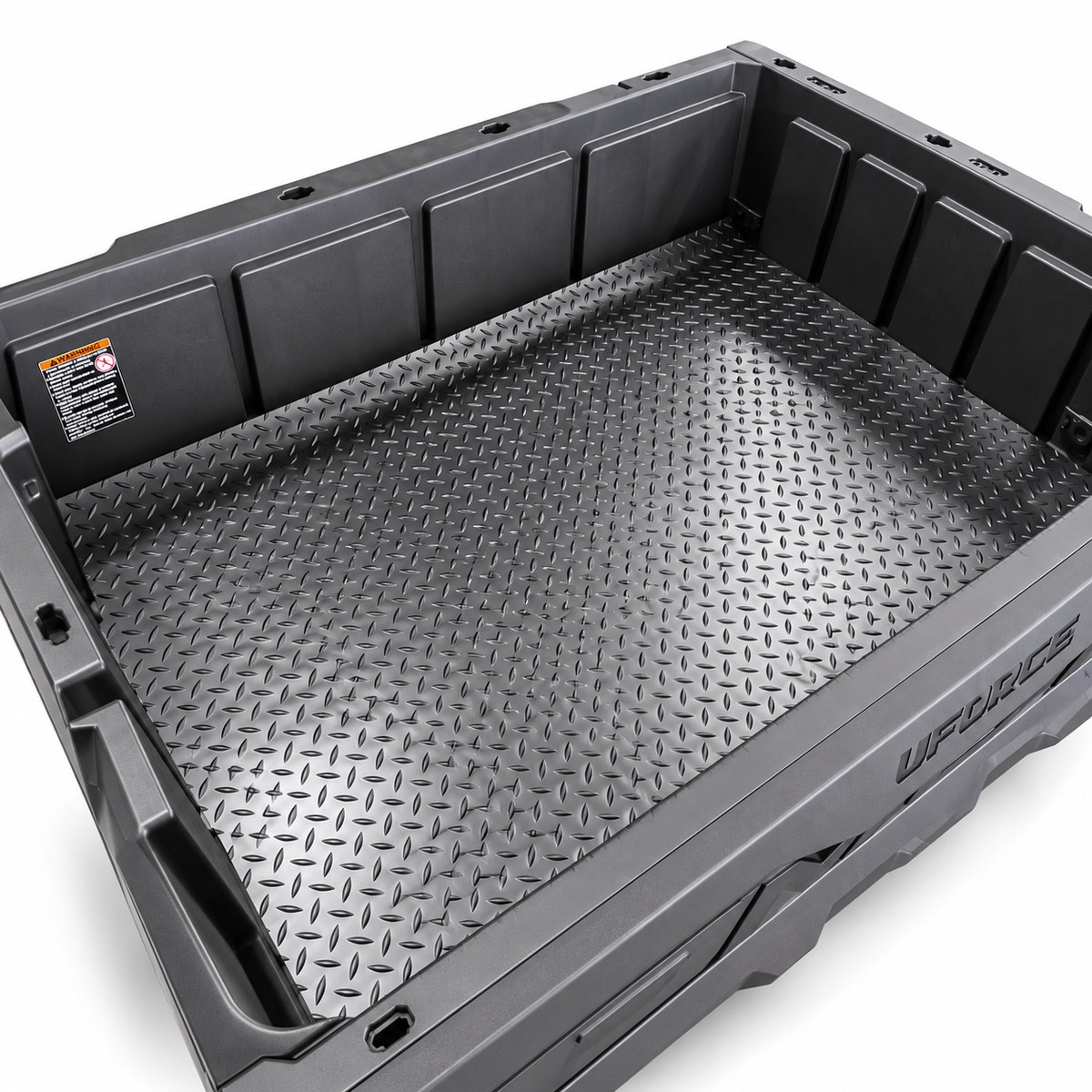 CF Moto U600 Rubber Deck Mat