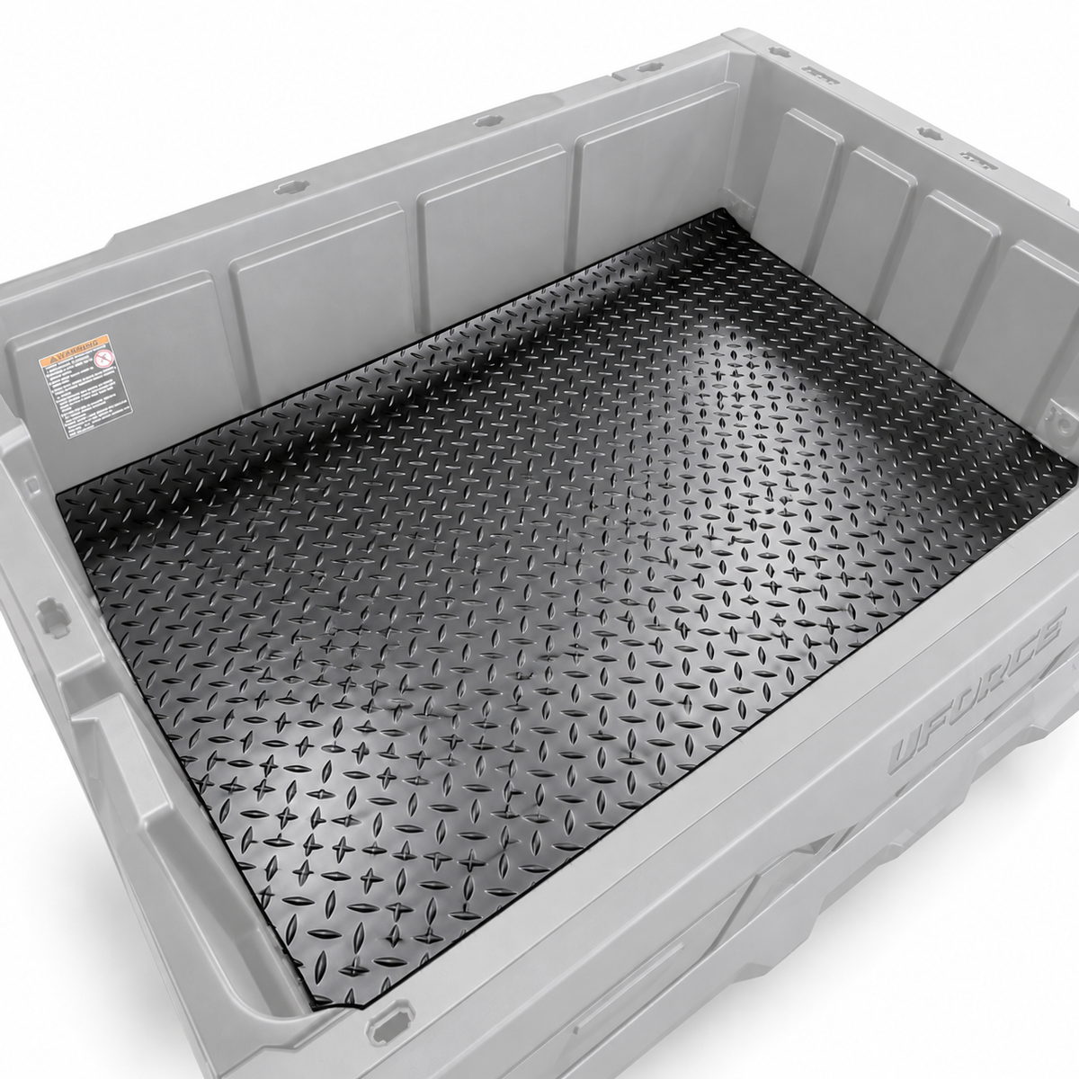 CF Moto U600 Rubber Deck Mat
