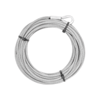 Steel Zinc Winch Cable - 13m