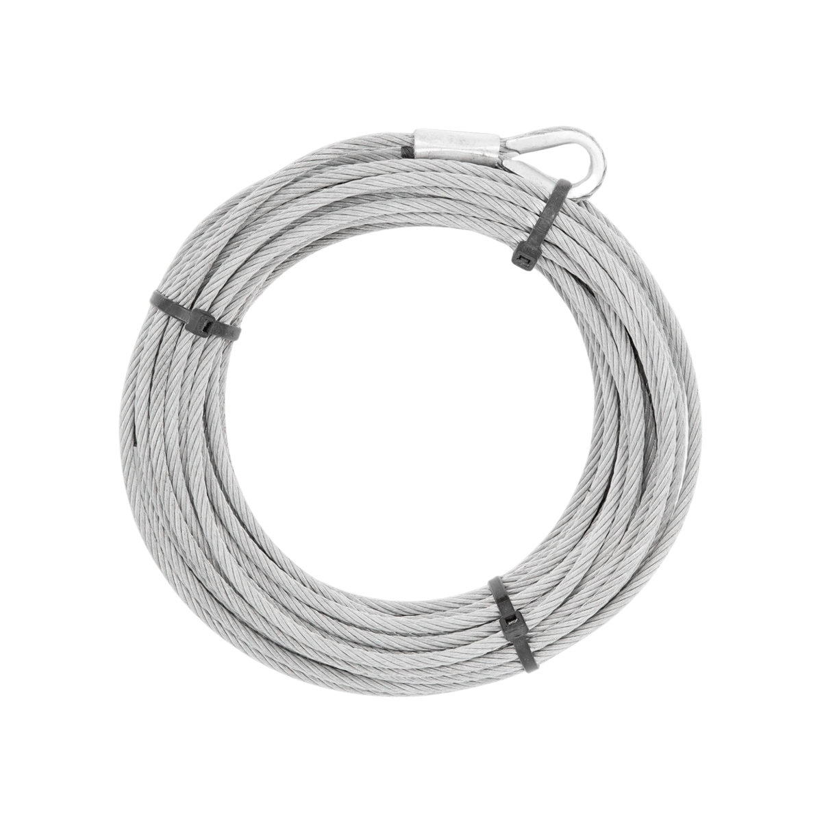 Steel Zinc Winch Cable - 13m
