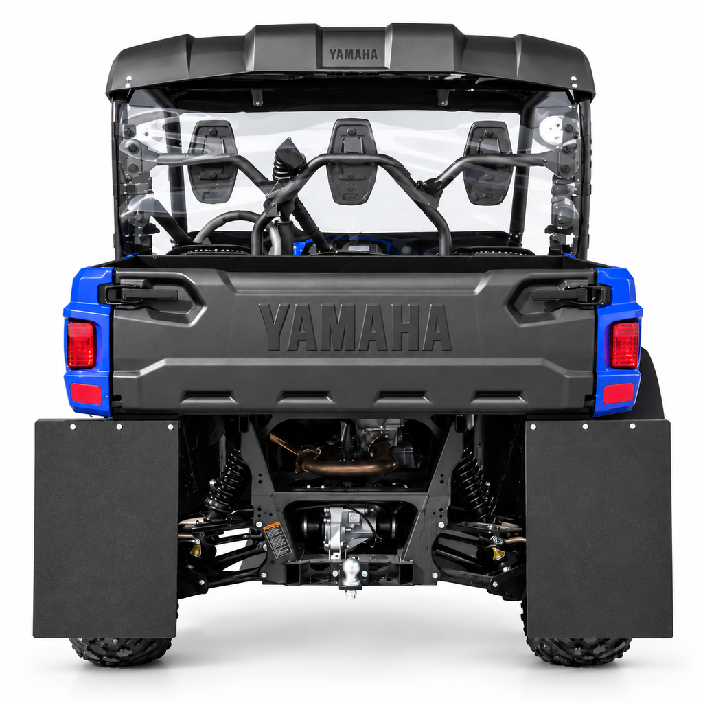 Viking Rear Mudflap Kit