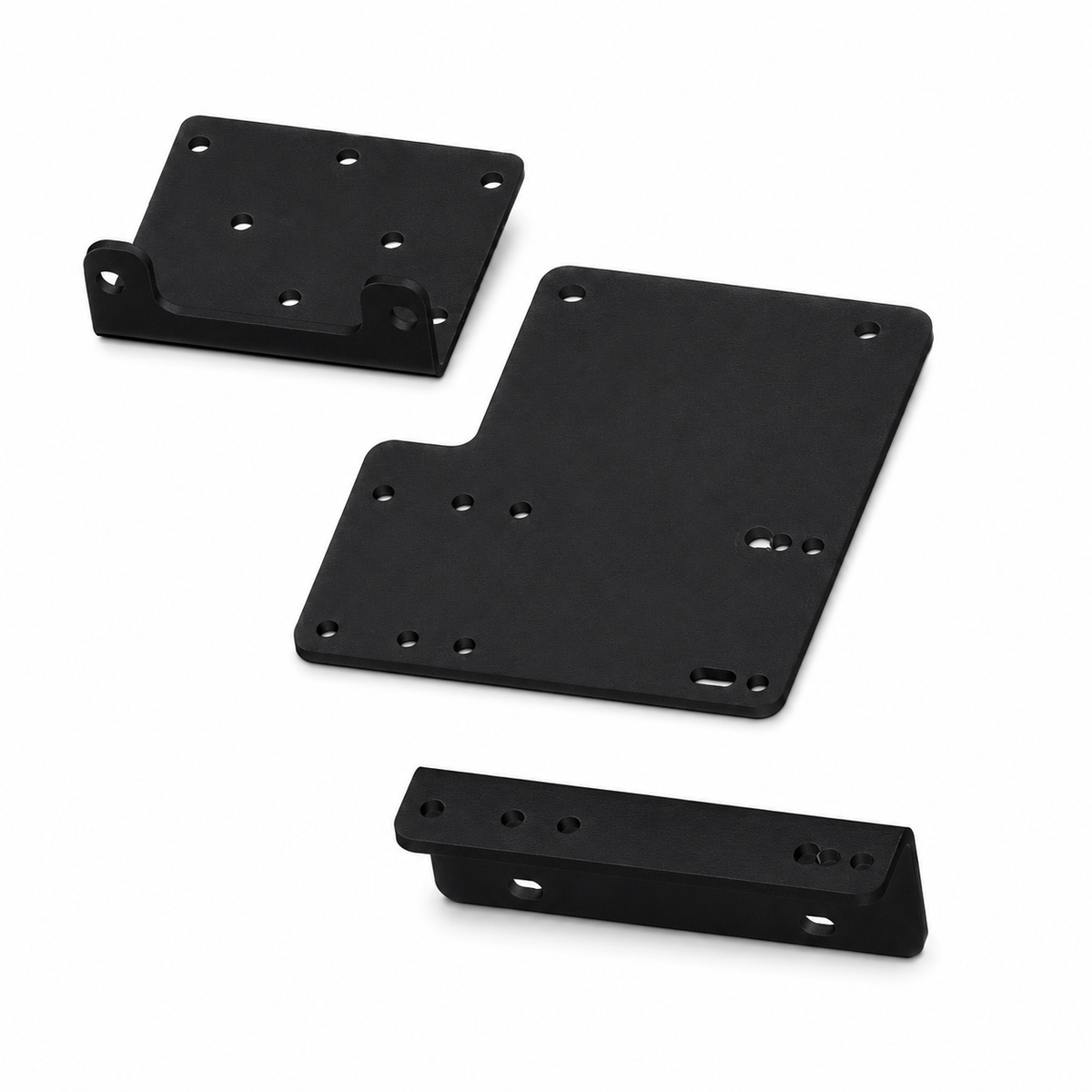Kawasaki Mule 4000 Series Winch Mount