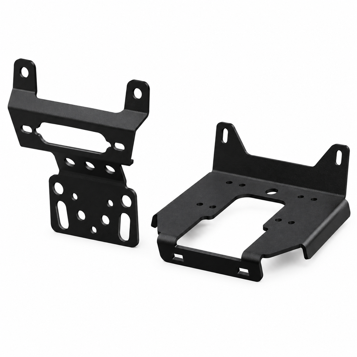 Polaris RZR / General Winch Mount