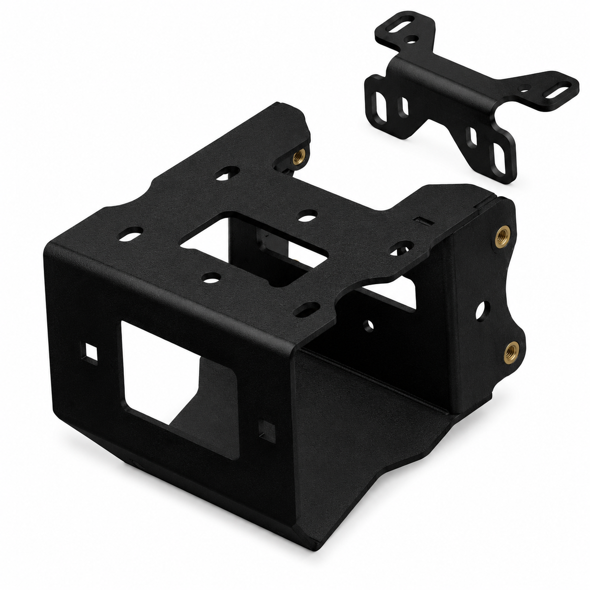 Polaris Sportsman & Scrambler Winch Mount