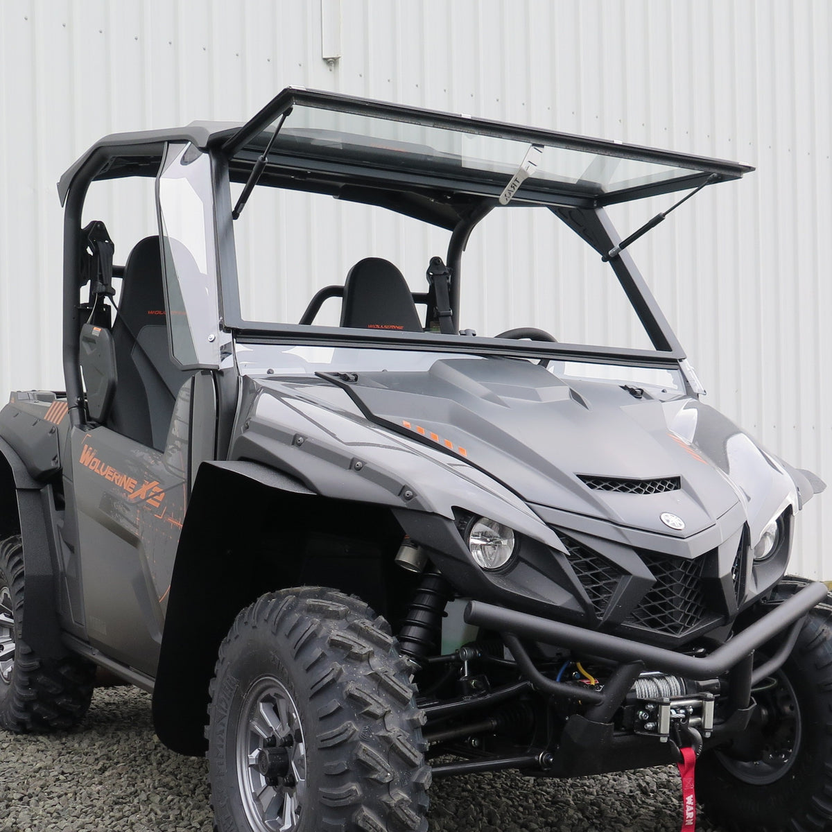 Wolverine X2 Utility / XT-R / RMAX Hinging Windscreen