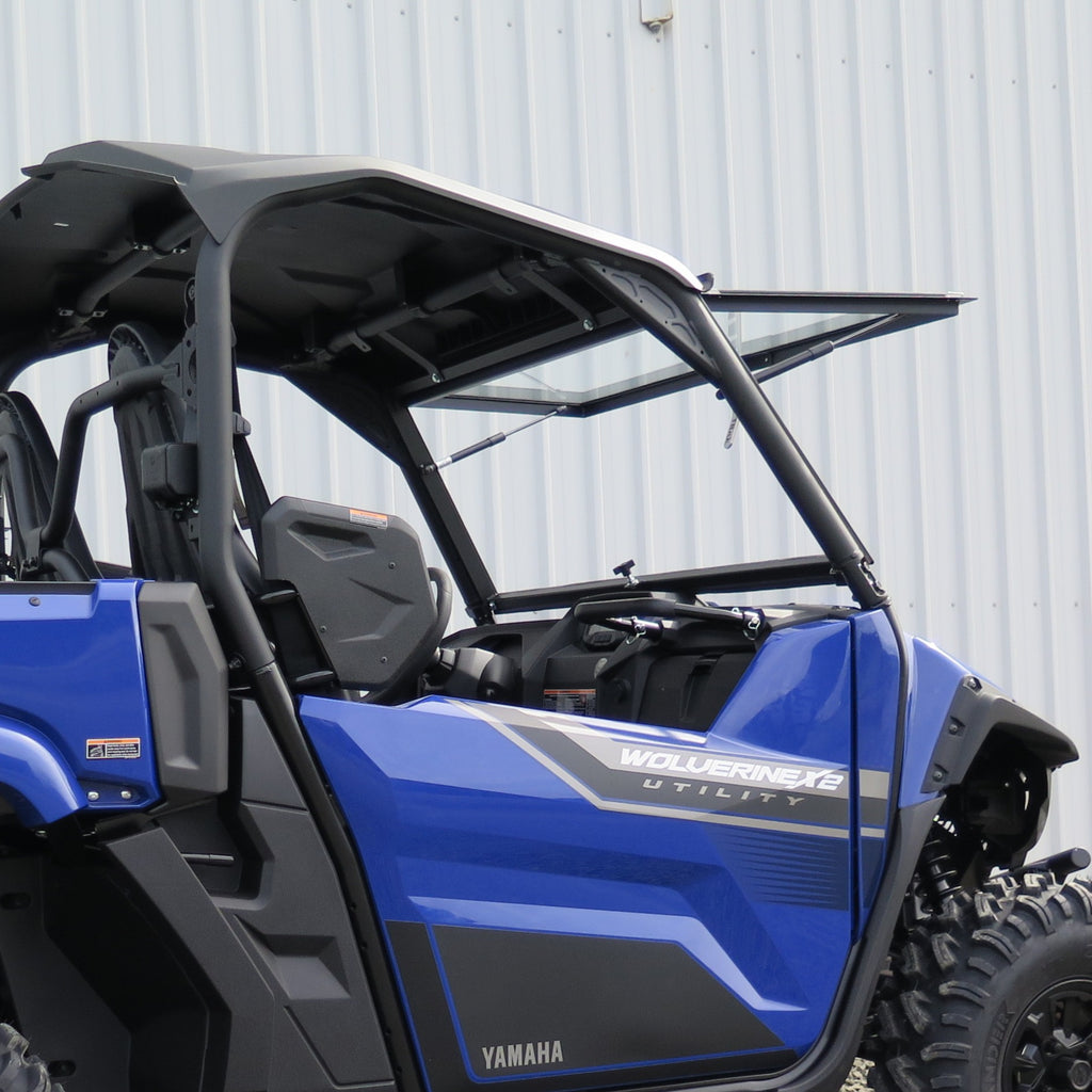 Wolverine Hinging Windscreen & Wiper Kit