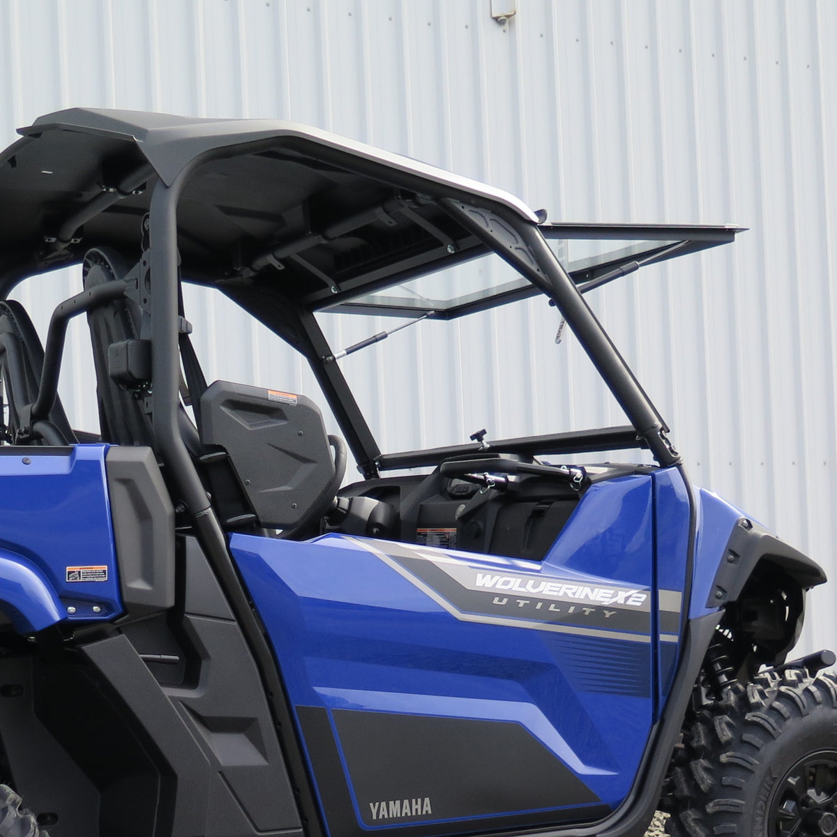 Wolverine Hinging Windscreen & Wiper Kit