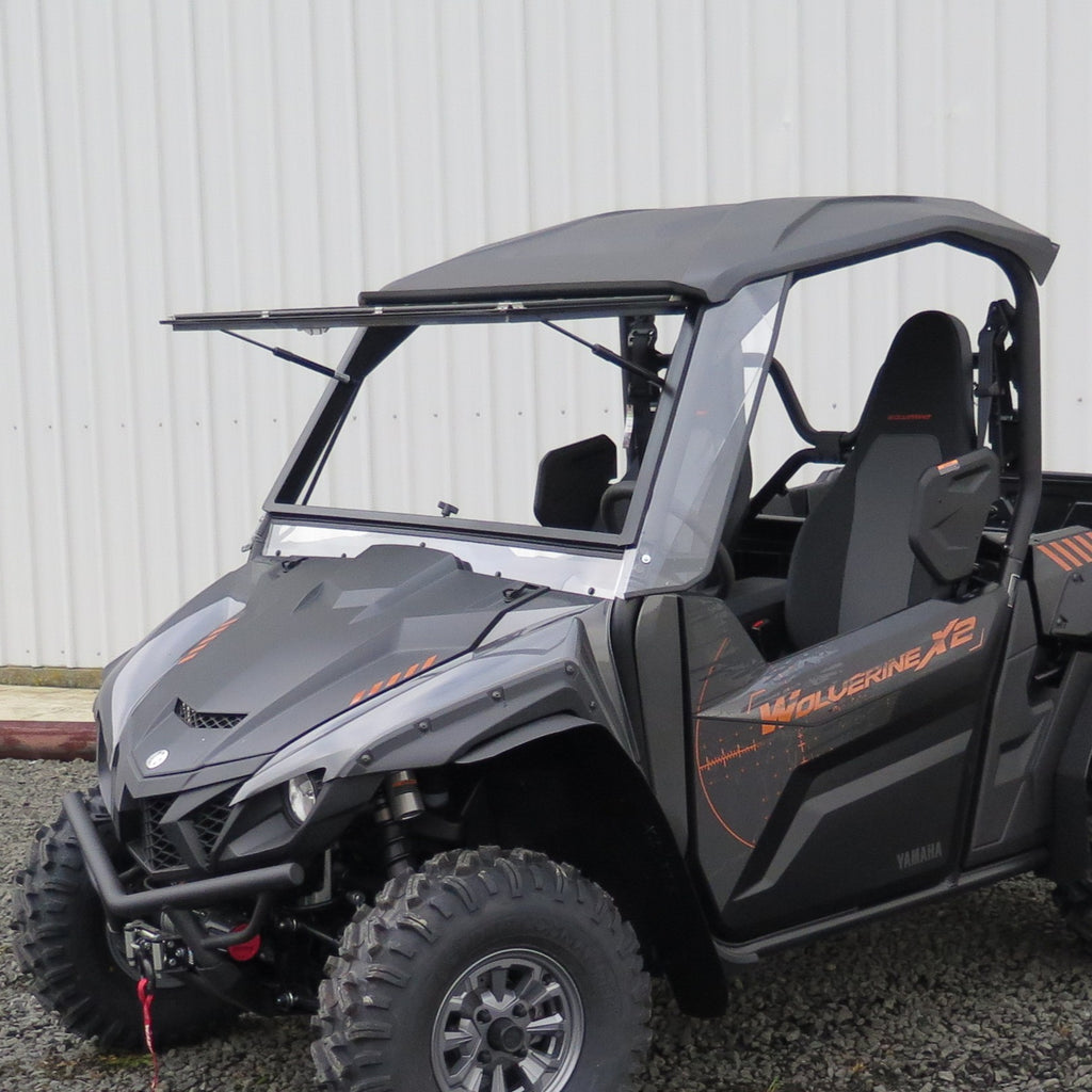 Wolverine X2 Utility / XT-R / RMAX Hinging Windscreen
