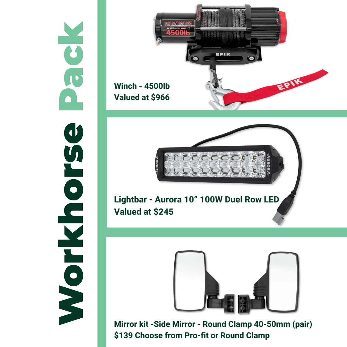 Workhorse Pack