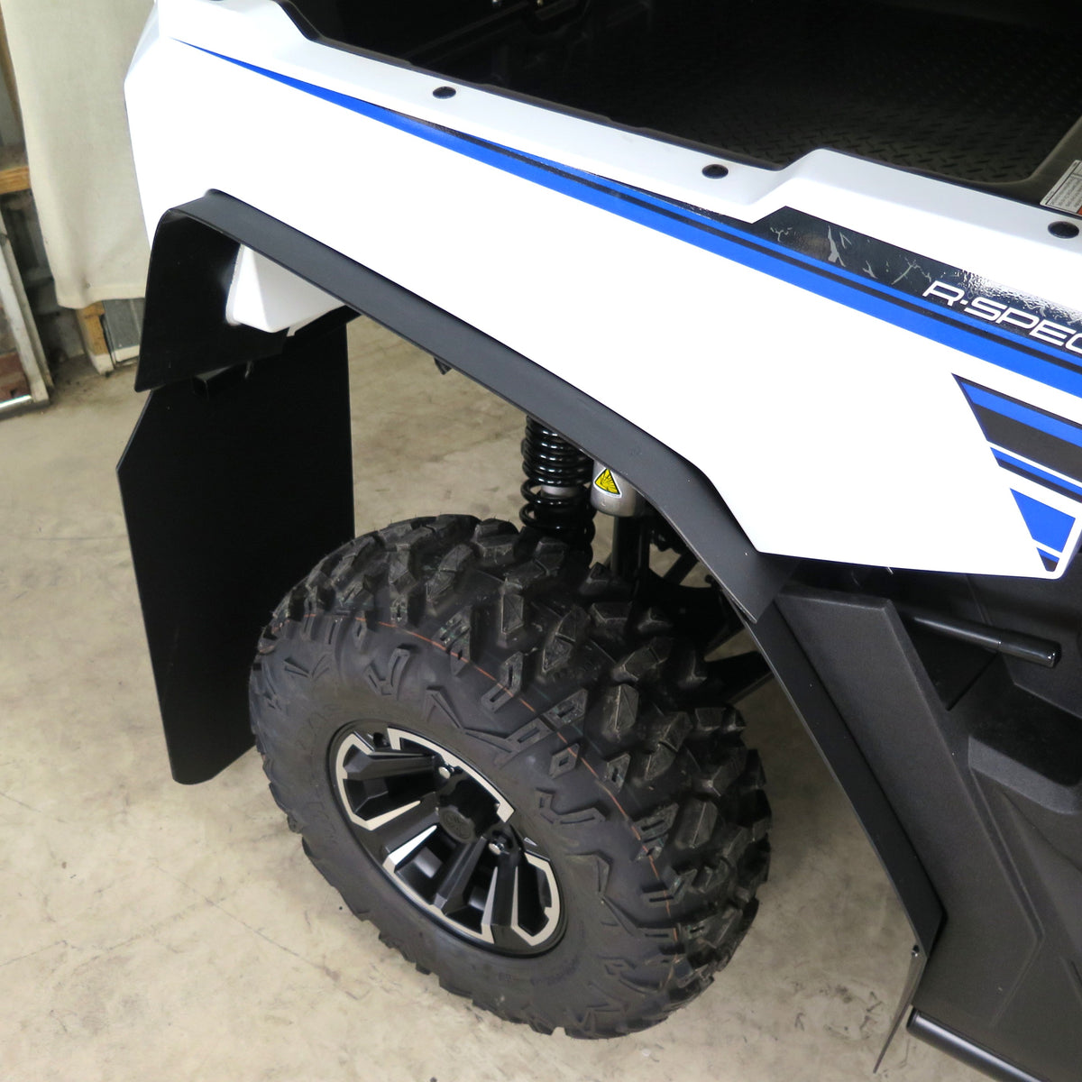 Wolverine X2 / XT-R Rear Mudguard Flares