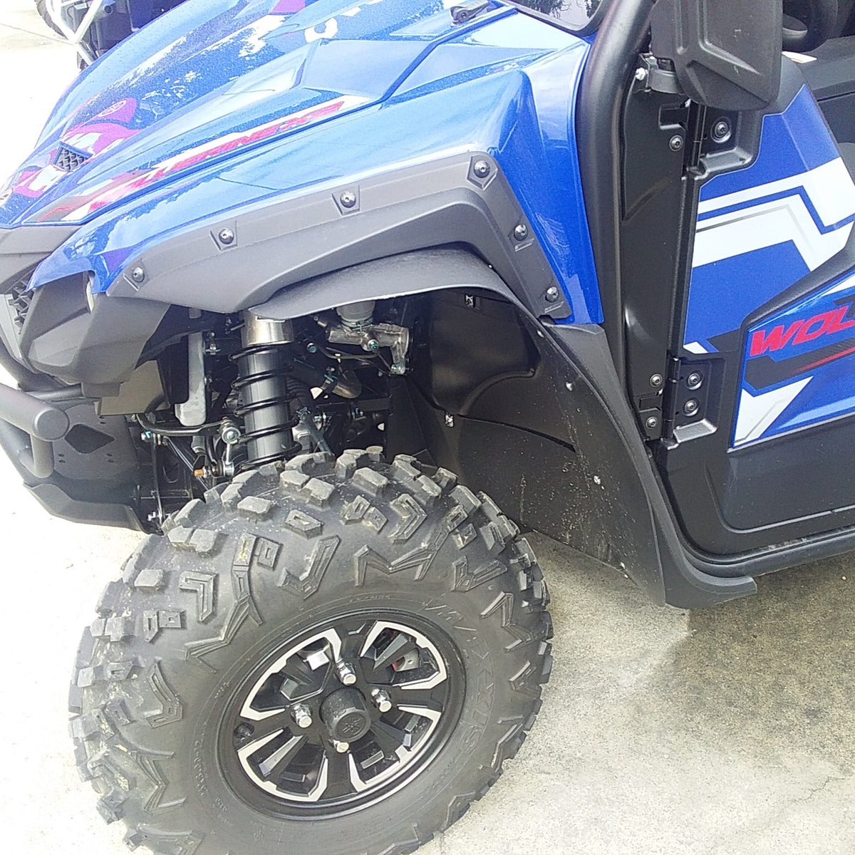 Wolverine X2 / XT-R Front Mudguard Flares
