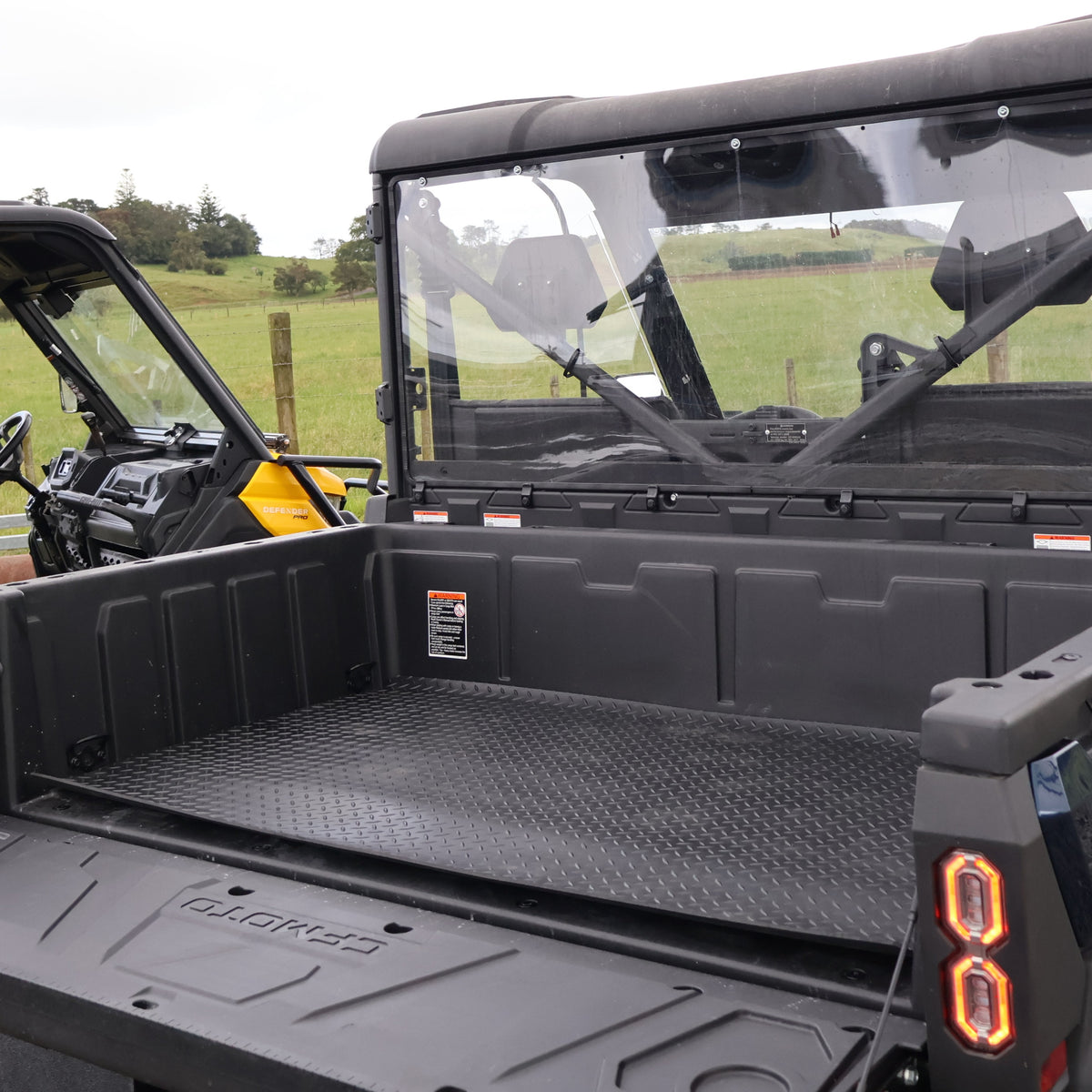 CF Moto U1000 Rubber Deck Mat