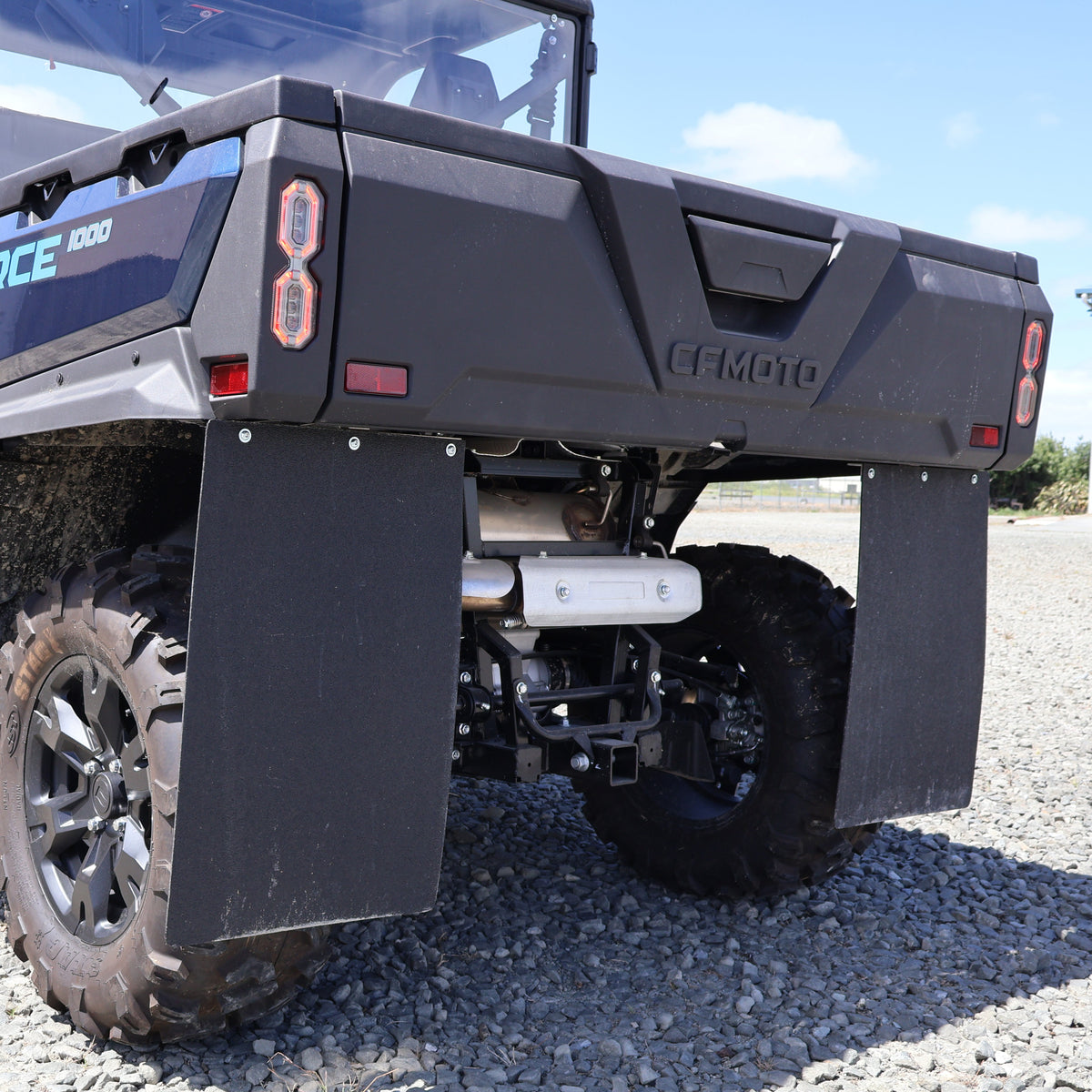 CF Moto U1000 Rear Mudflap Kit