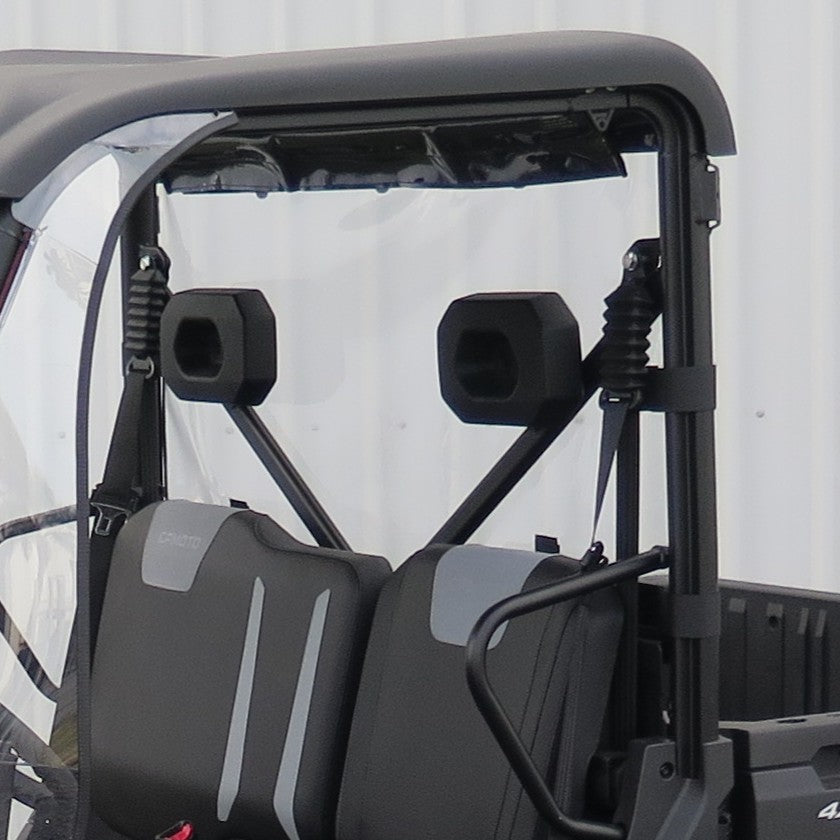 CF Moto U600 PVC Clear Back Panel
