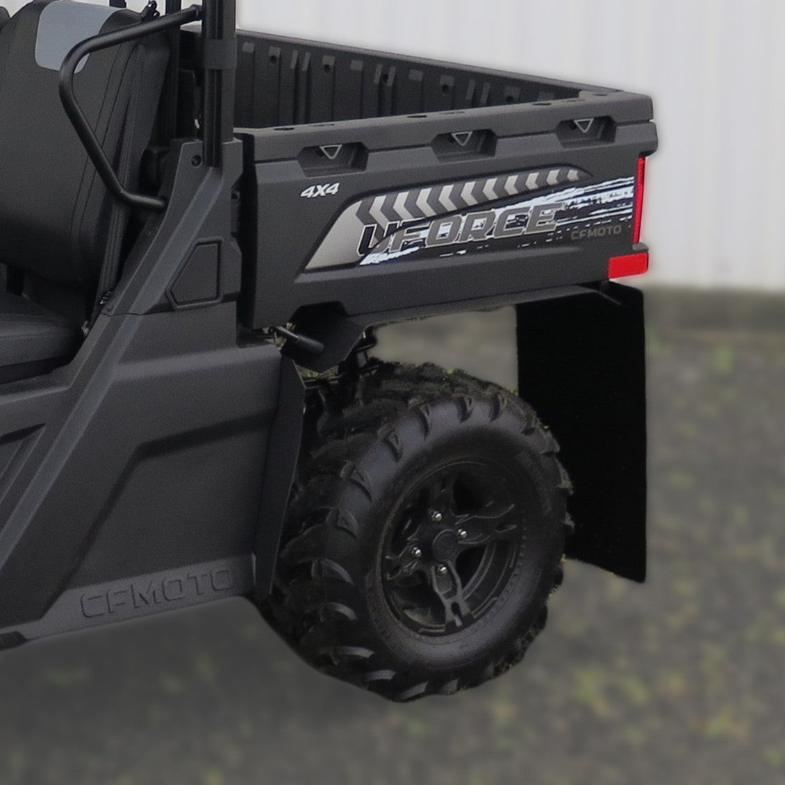 CF Moto U600 Rear Mudguard Flares